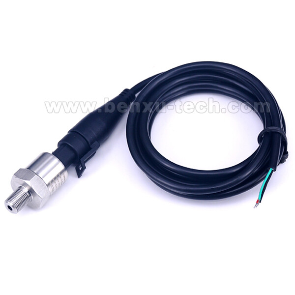 2m Cable Pressure Transducer Sensor Transmitter Sender for non-corrosive medium