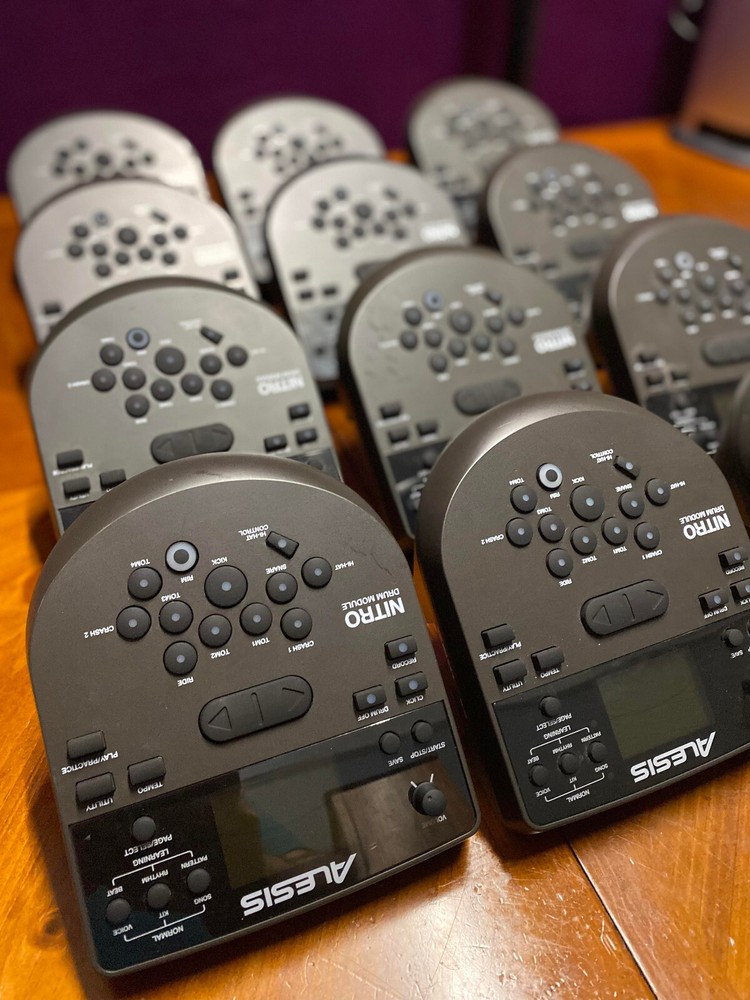 ALESIS NITRO DM7X Electronic Drum Module / Brain - Great condition