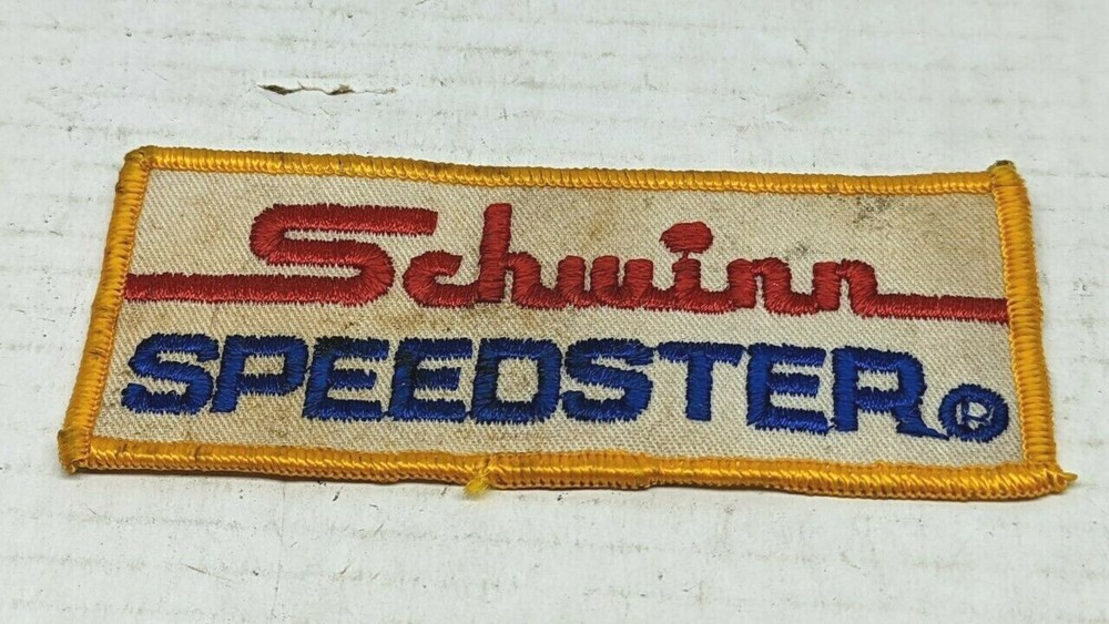 Vintage Schwinn Speedster patch original