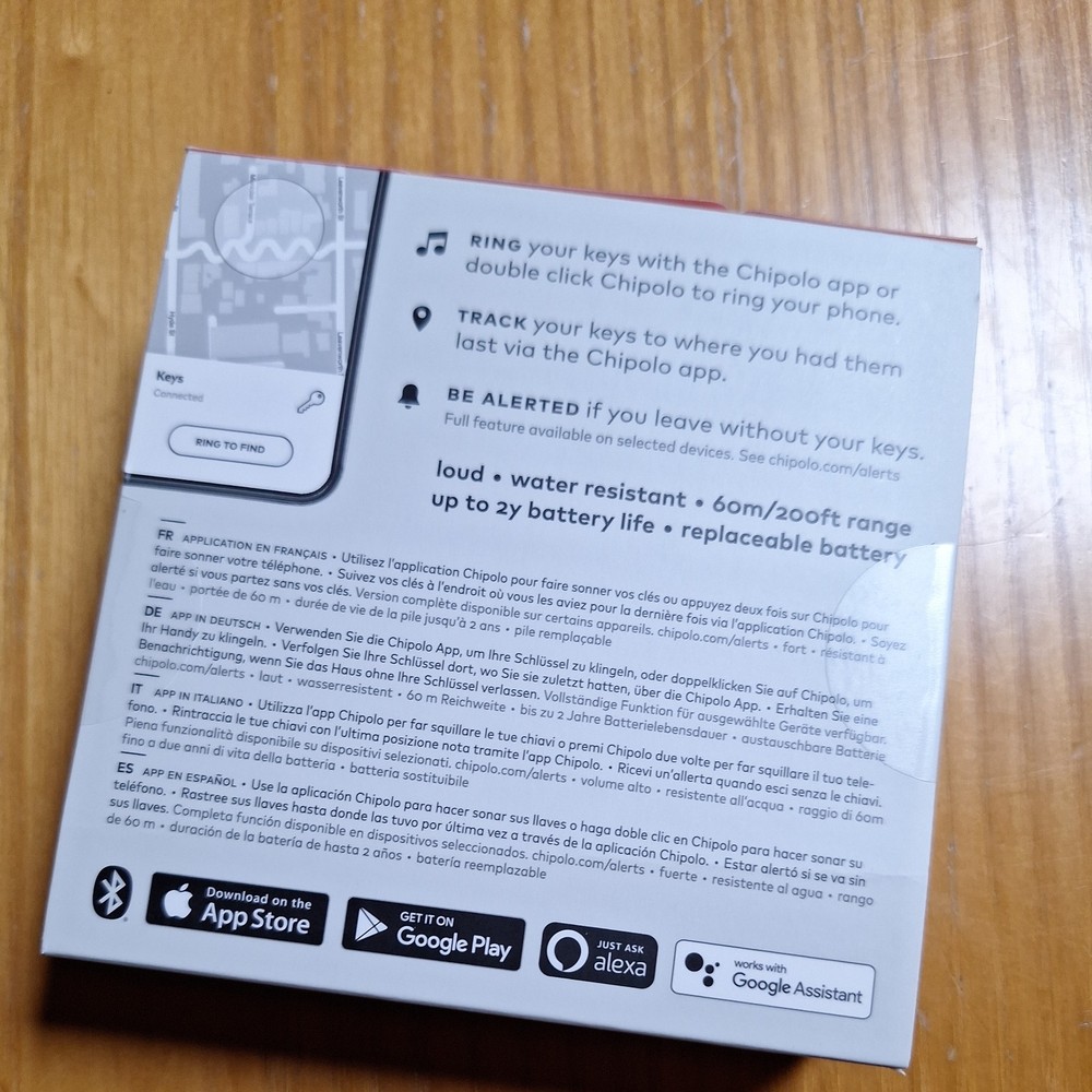 Chipolo One Item Finder Red