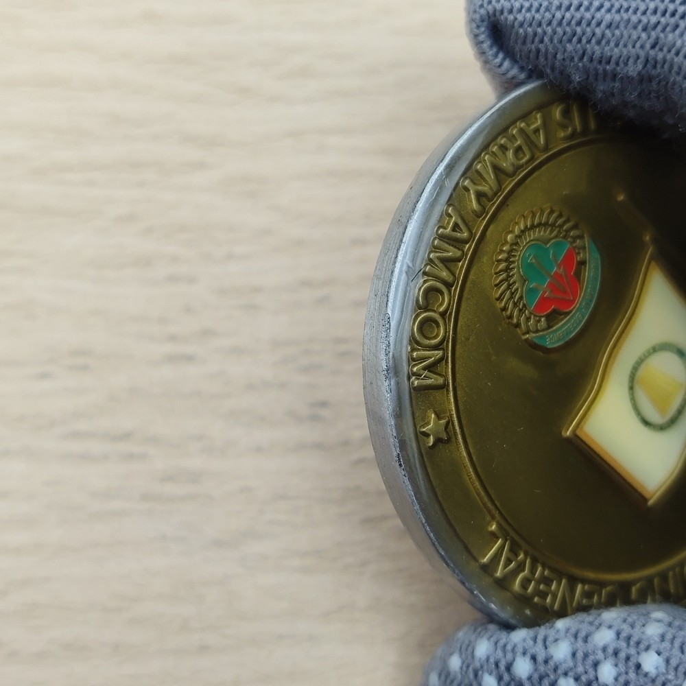 US ARMY AMCOM Challenge Coin #2