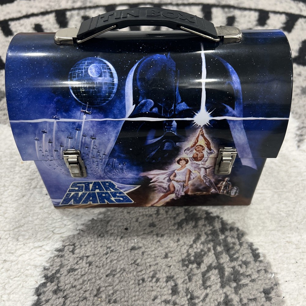Star Wars A new Hope Tin Box