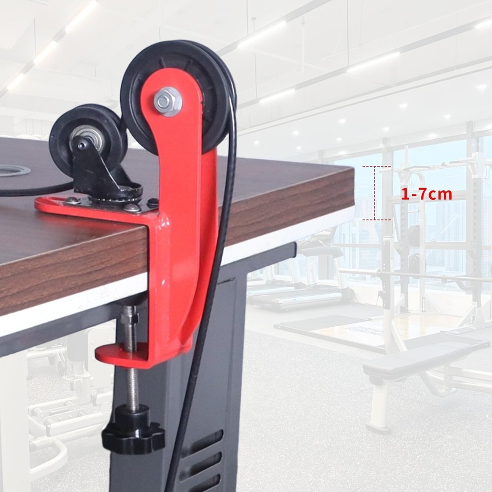 Arm Wrestling Training Pulley System, Forearm Workout Table Equipment