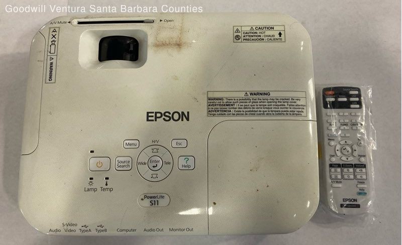 Epson LCD Projector -Model:H436A
