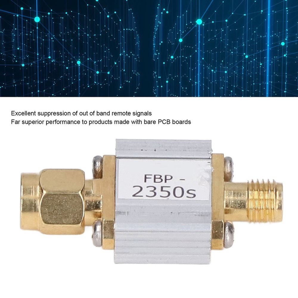 Compact and Sturdy SAW Bandpass Filter Module for Improved Performance