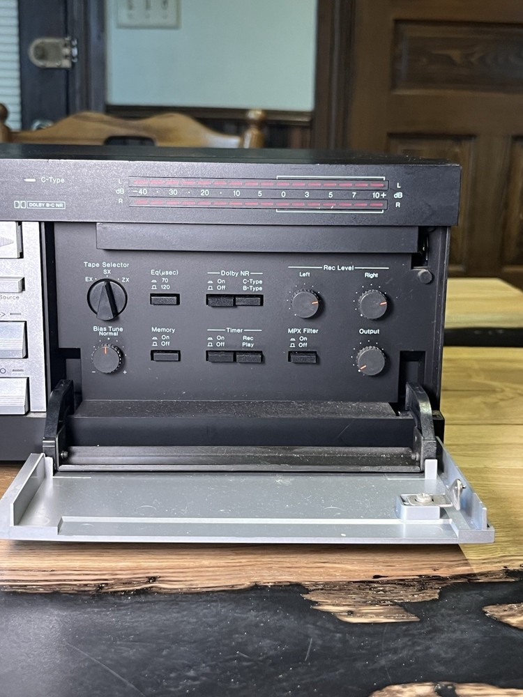 Nakamichi LX-5 Discrete Head Cassette Deck (See Description)