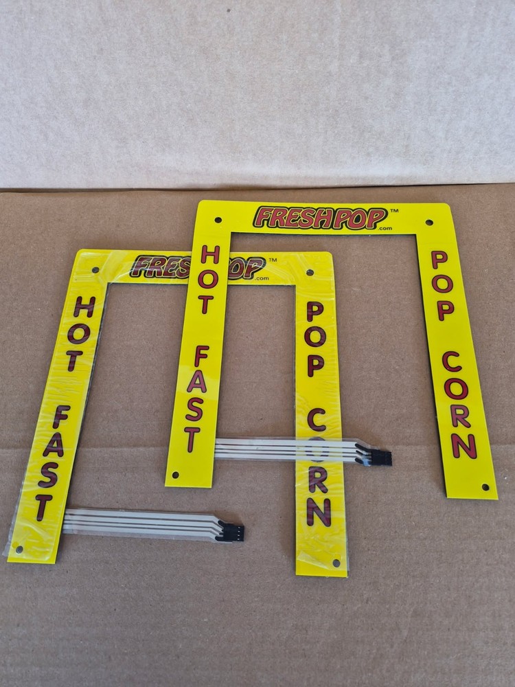 Fresh Pop popcorn vendor parts