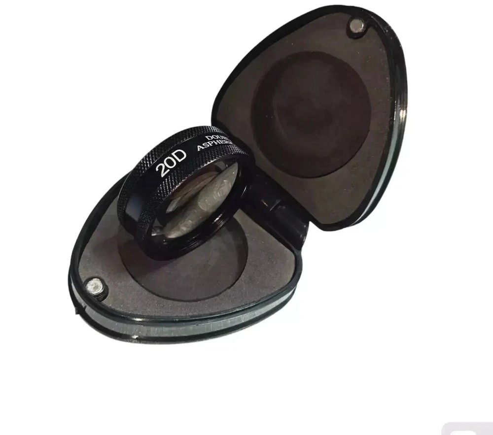 Pack of two top Cordless Binocular indirect ophthalmoscope with lens 20d
