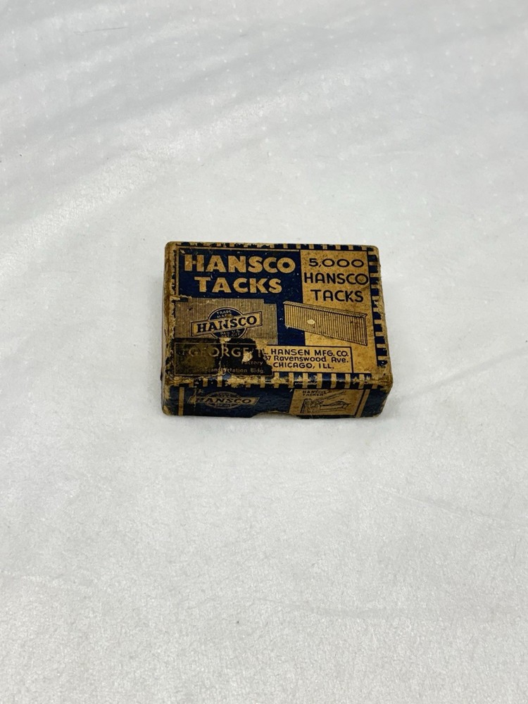 Hansco Tacks No.18 1/2in.