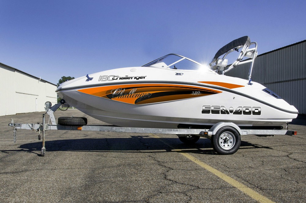 CHALLENGER 180 sticker stripe SEADOO full kit graphic replacement 2005 2010