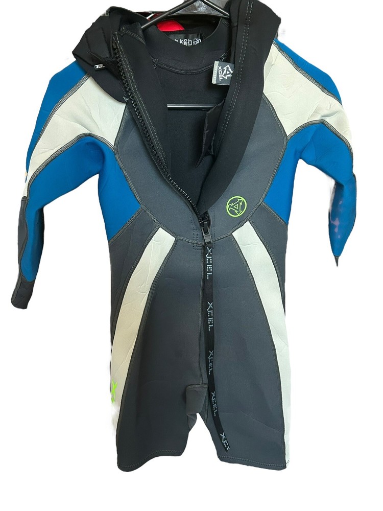 XCEL YOUTH SHORTY SPRING SUIT SIZE 10