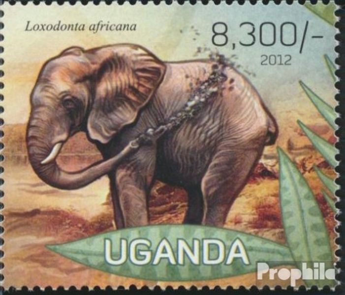 uganda 2973 (complete issue) unmounted mint / never hinged 2012 Flora