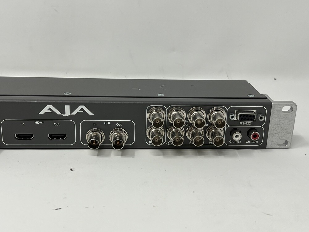 AJA KLHi-Box 102776 EXTERNAL BREAKOUT BOX