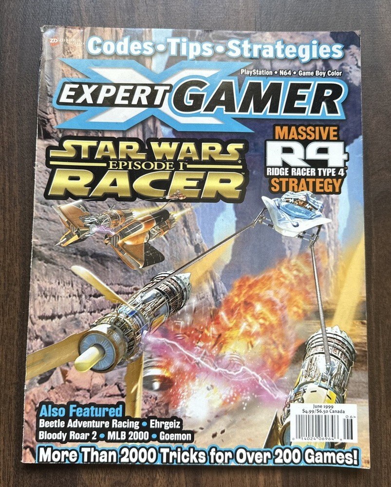 Expert Gamer June 1999