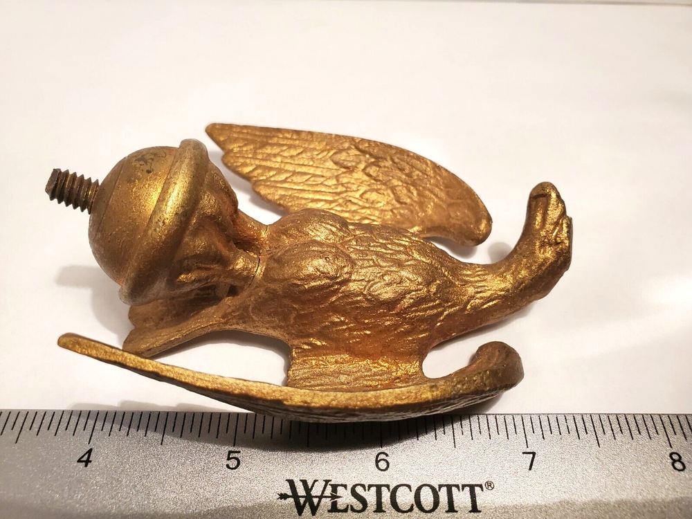 CIVIL WAR Flag Topper Bronze