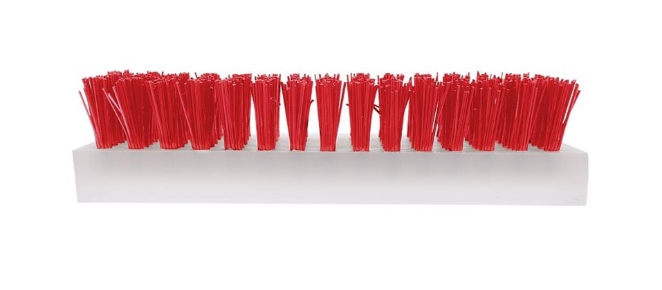 Boot brush caddie refill replace red brush for Peterbilt Kenworth Freightliner