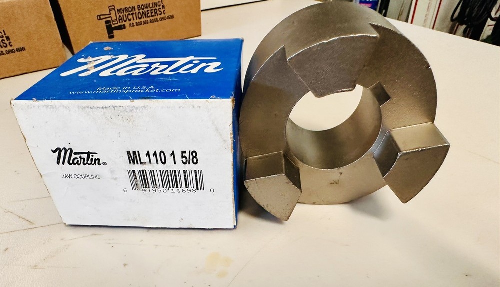 Martin ML110-1-5/8 Jaw Coupling