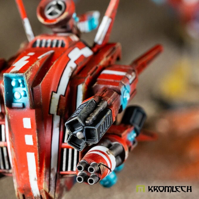 KROMLECH CASTE ENCLAVES PARTICLE BLASTERS