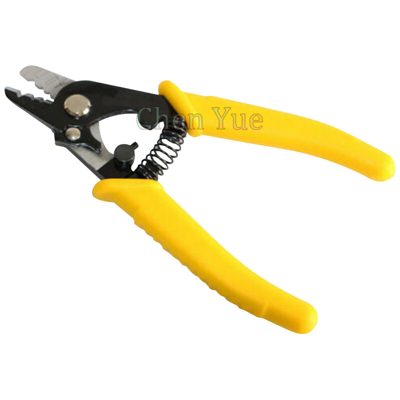 3 Hole Jacket Precision Fiber Optic Strippers Cable Wire Stripper FTTH Tools