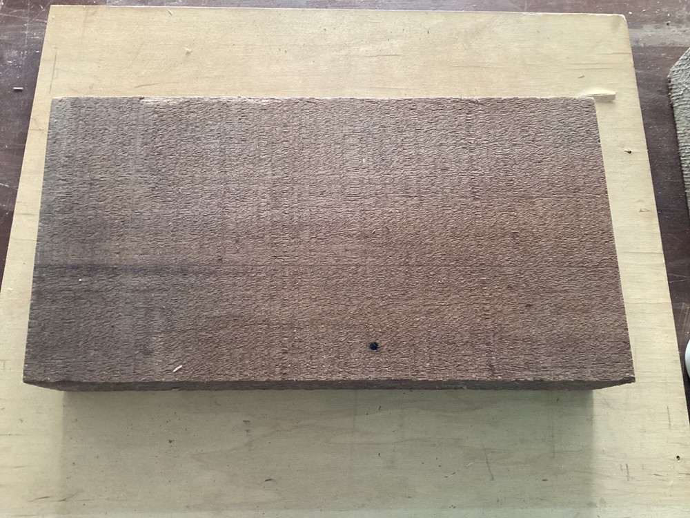 carving block Magohany