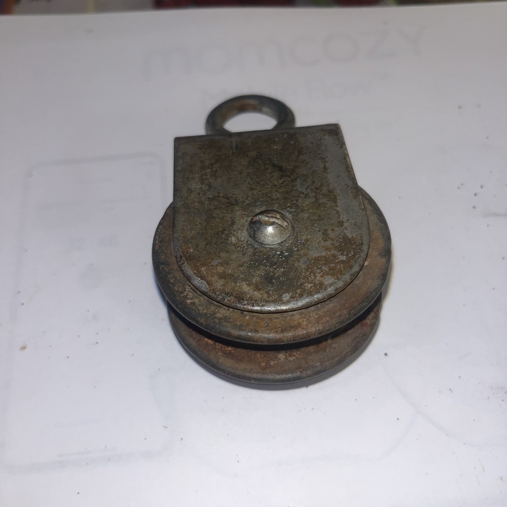 Vintage Wheel Pulley