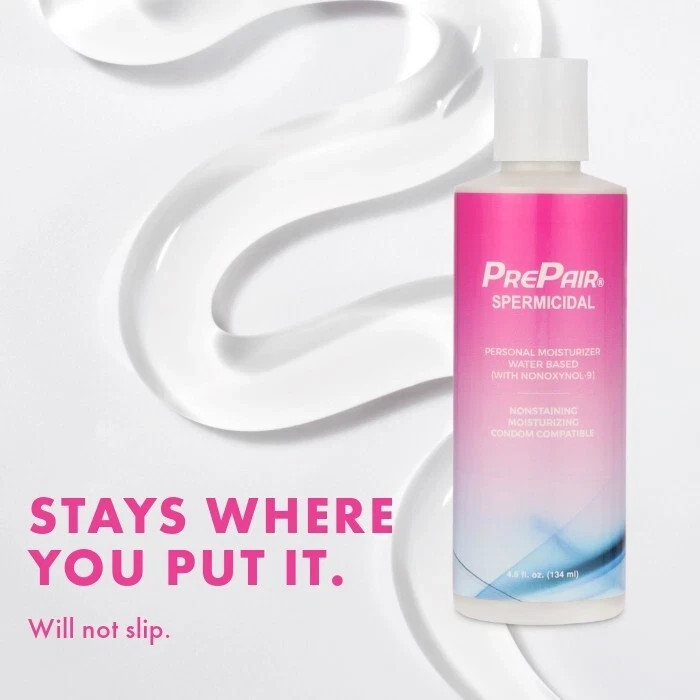 ForPlay PrePair Spermicidal - Water Based Lubricant