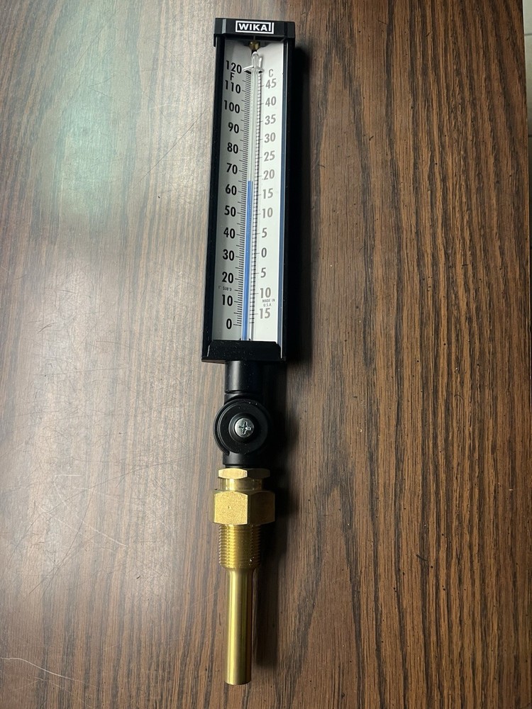 Wika 9010301004AWI Glass Thermometer