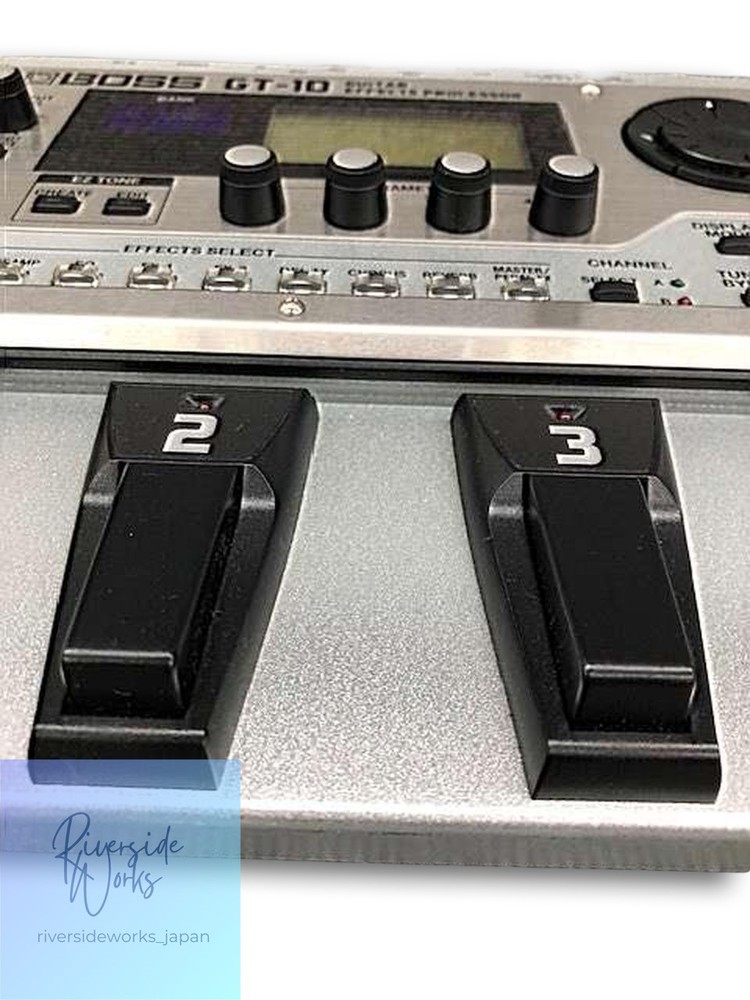 BOSS Multi-Effects Processor GT-10