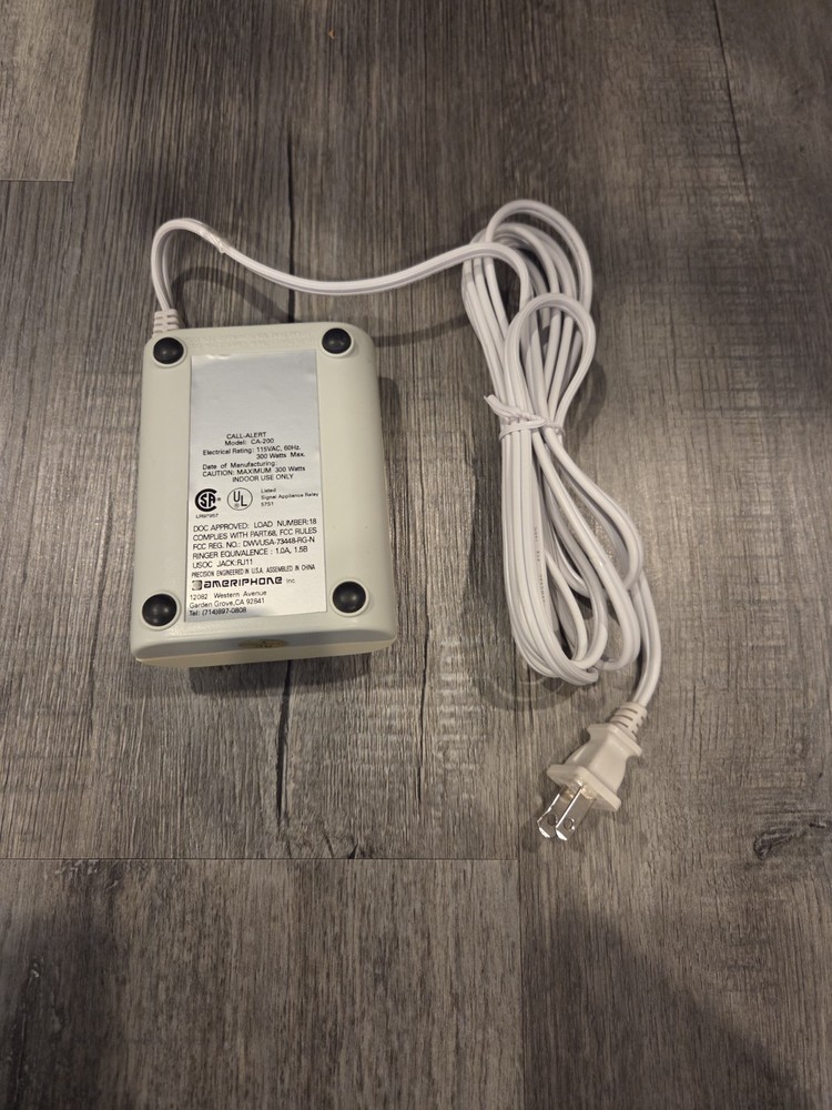 Ameriphone Call Alert CA-200 Remote System Visual Alerting Device Master Unit