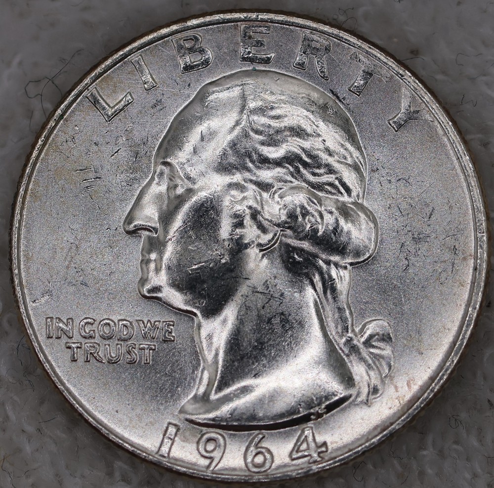 Washington Quarter 1964D