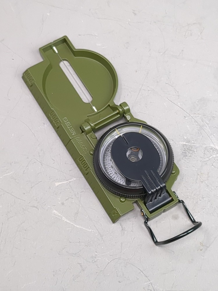 Wren Compass Green Military Style Survival Multi Function EDC