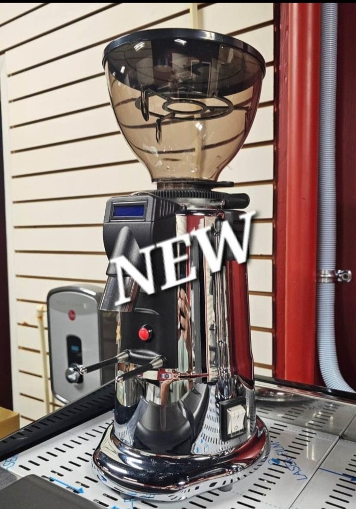 Unic M531C 1.1 Lb Macap Programmable Espresso Coffee Bean Grinder NEW OPEN BOX