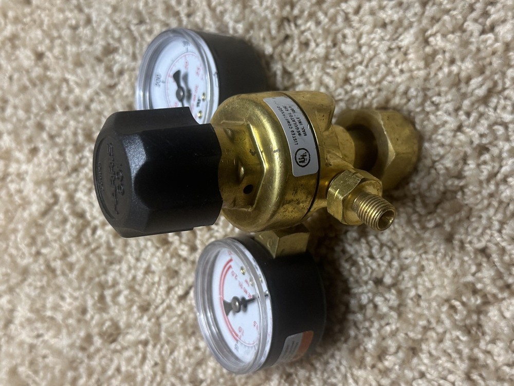 harris argon regulator Acetylene CGA-520