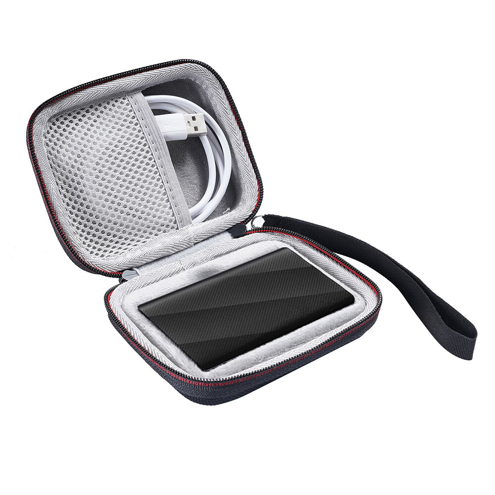 Storage Bag Carry Case for SAMSUNG T9 External Solid State Drive Portable SSD
