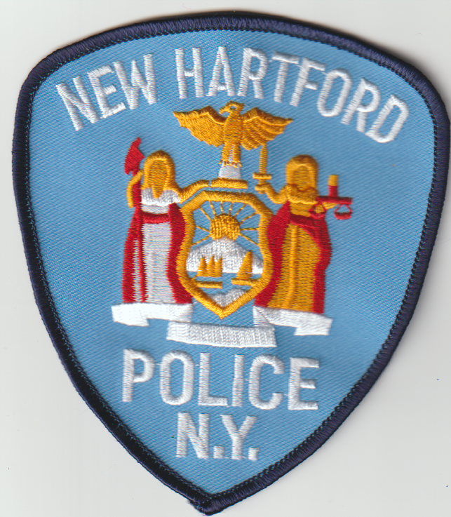 New Hartford NY non shield shape patch