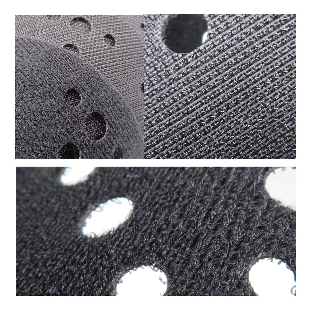 2 Pc 6" 150Mm Interface Pad Protection Disc Hook and Loop 48 Holes for Festool S