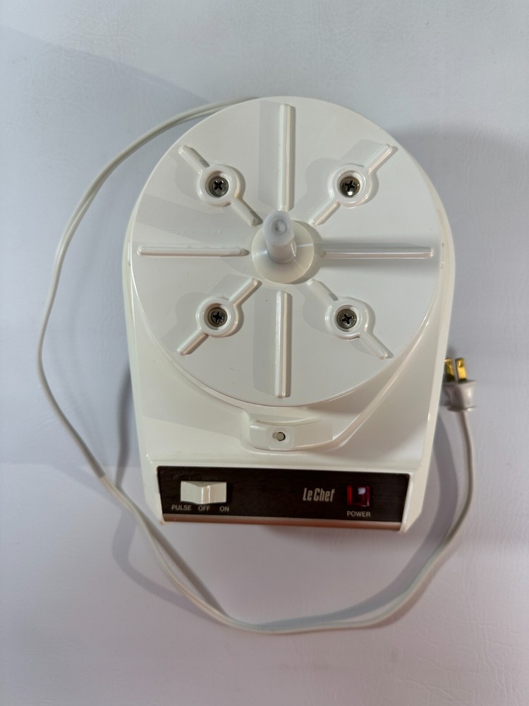 Sunbeam Food Processor LeChef - #14011 - Base Only WORKS!