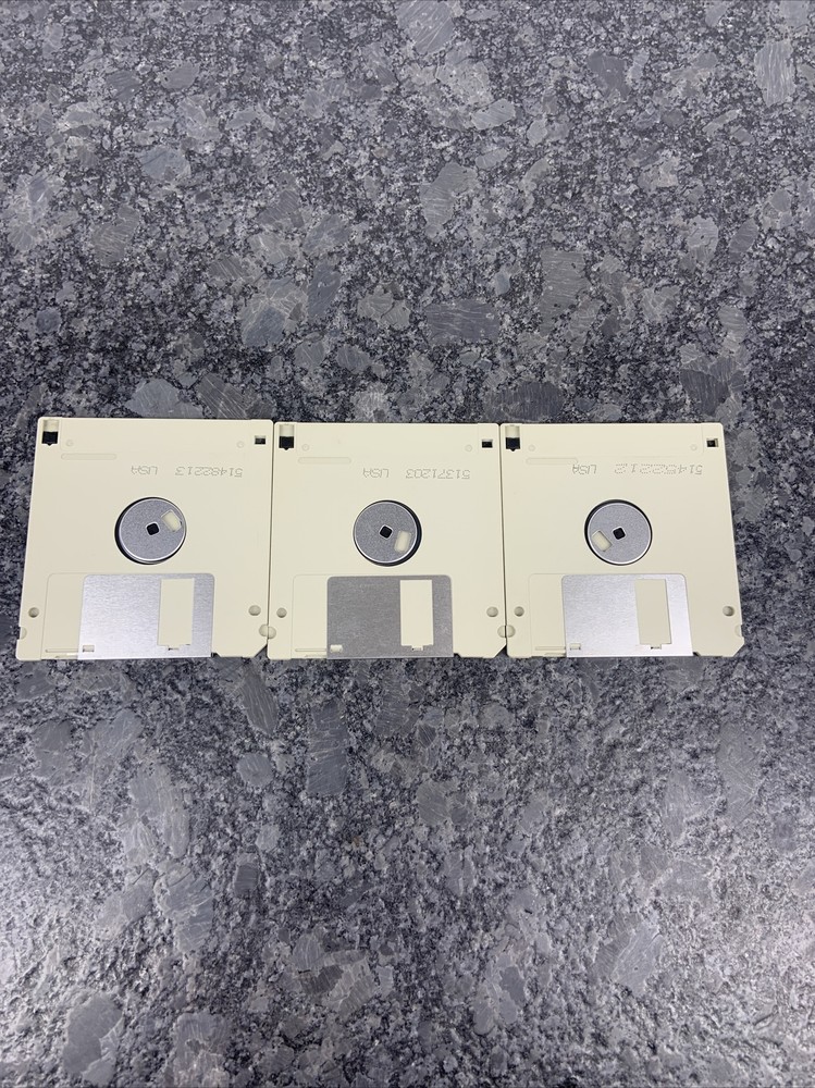 HP Printing System For Windows 3 Disk Set