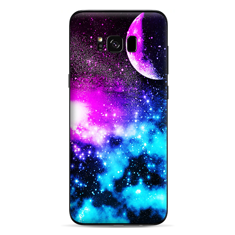 Skins Decals for Samsung Galaxy S8 - Galaxy Fluorescent