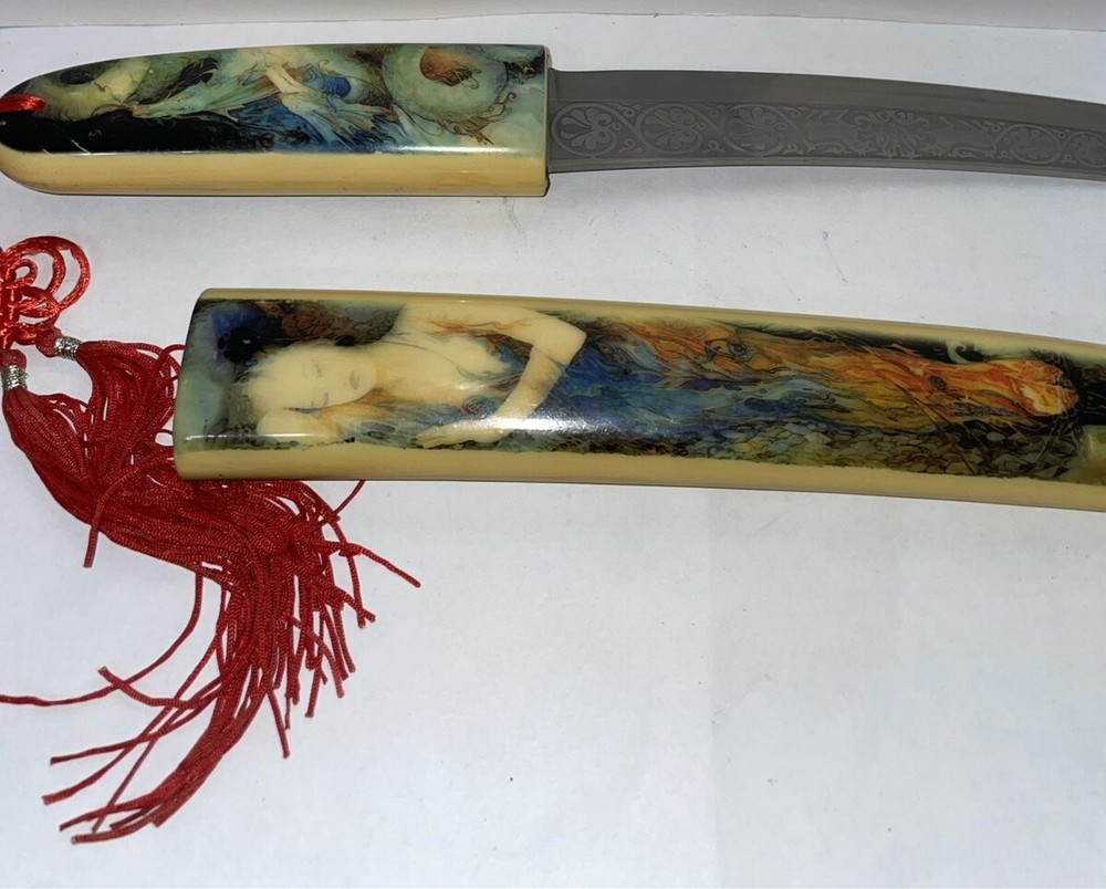 Vintage Fantasy Dragon Dagger