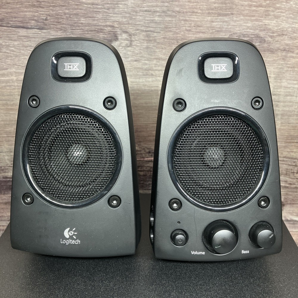 LOGITECH Z623 THX 2.1 SPEAKER SYSTEM PAIR W/SUBWOOFER 400W