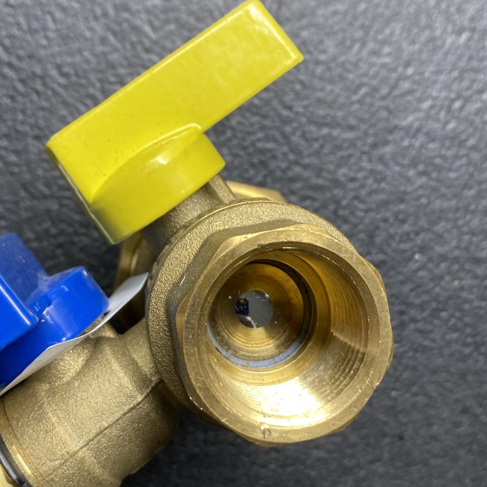 WEBSTONE NIBCO TANKLESS HEATER VALVE NSF ANSI 61 | 372 | 3/4 LF | 250CWP |