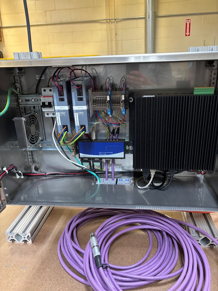 Buchi NIR-Online Process Control System 2022 model