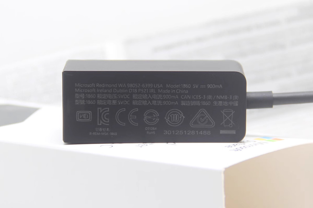 Microsoft Surface USB-C to Ethernet & USB 3.0 Adapter 1860