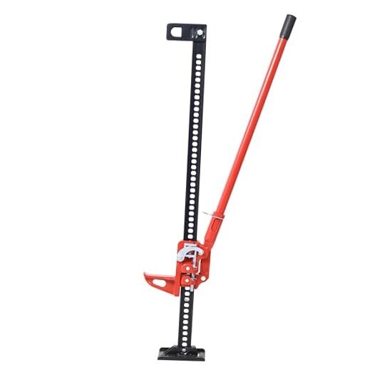Farm Jack 48 inches Red