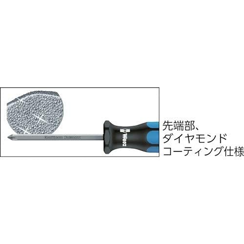 Wera 33 Craftform Diamond Driver -12.0
