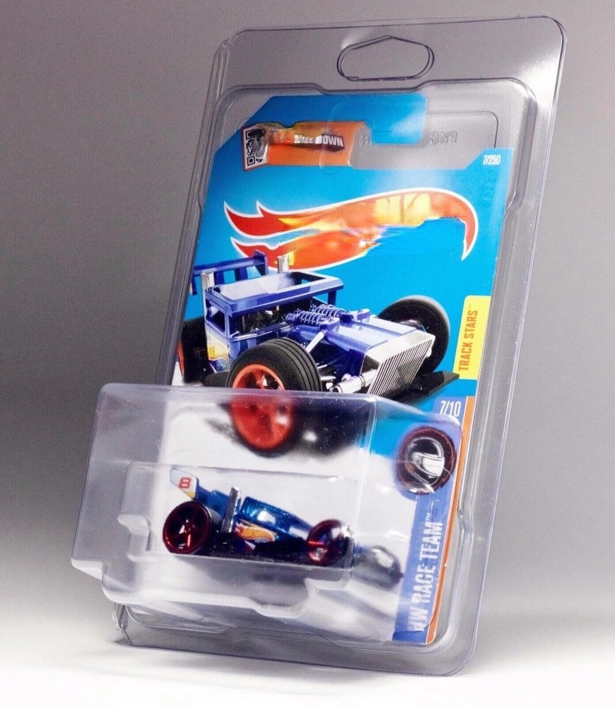 12Pack Mainline Standard Protector Case Storage for Hot Wheels and Matchbox