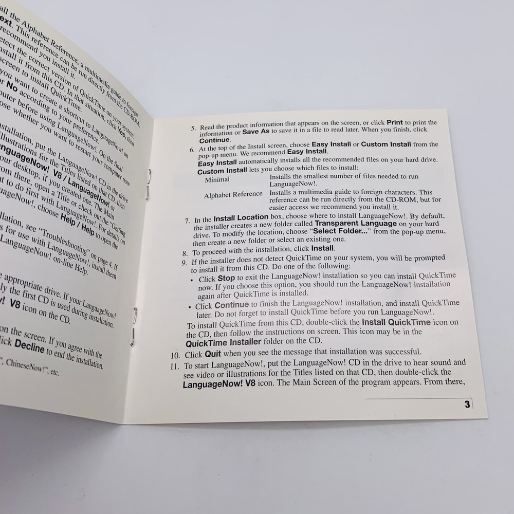 Learn Chinese Now Version 8 PC Windows Mac CD Transparent Language - Used