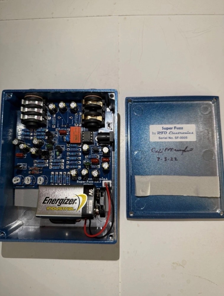 Rfo Electronics Super Fuzz