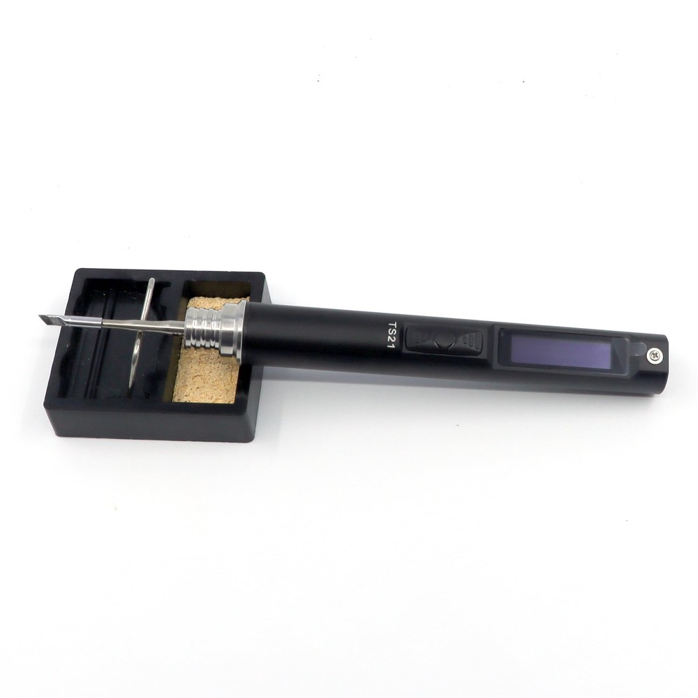 TS21 Precision Soldering Iron Kit,Adjustable Temperature USB Welding Station,...